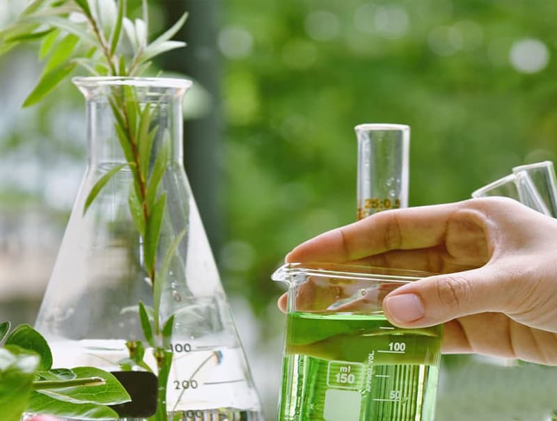 Using a sustainable LIMS